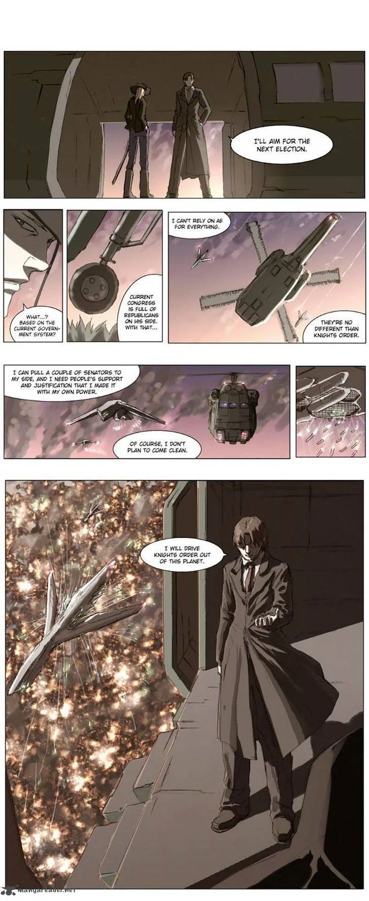Knight Run Chapter 81 page 1