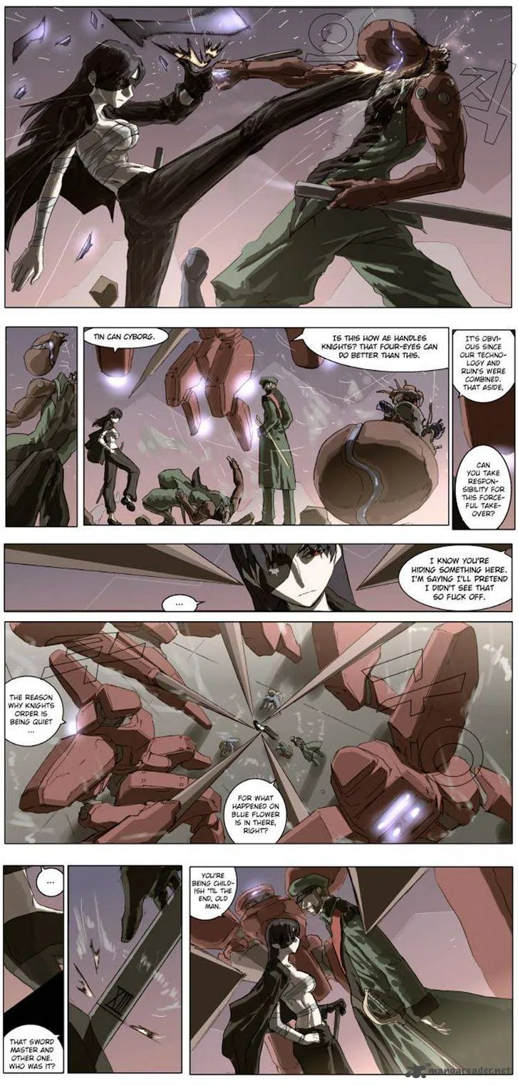 Knight Run Chapter 81 page 9