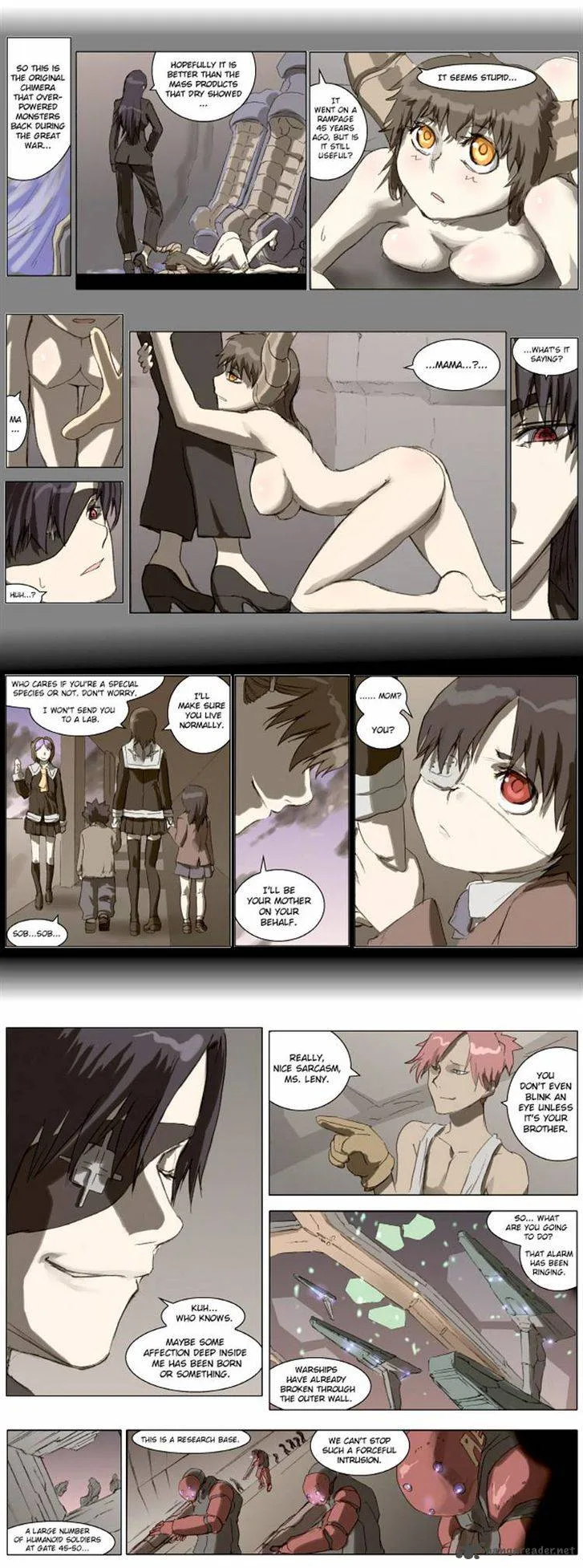 Knight Run Chapter 81 page 5