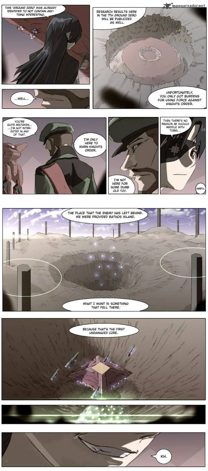 Knight Run Chapter 81 page 11