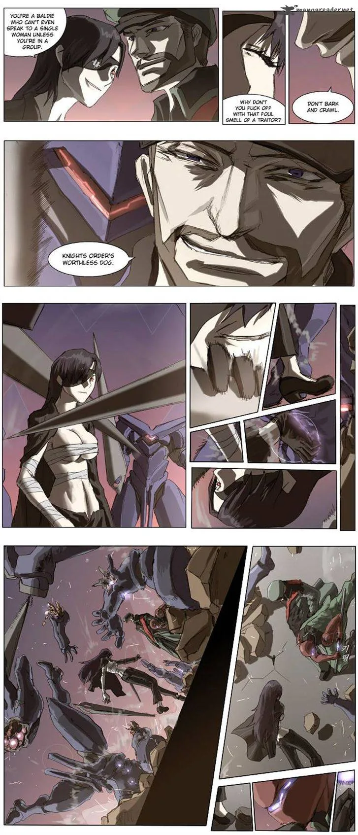 Knight Run Chapter 81 page 8