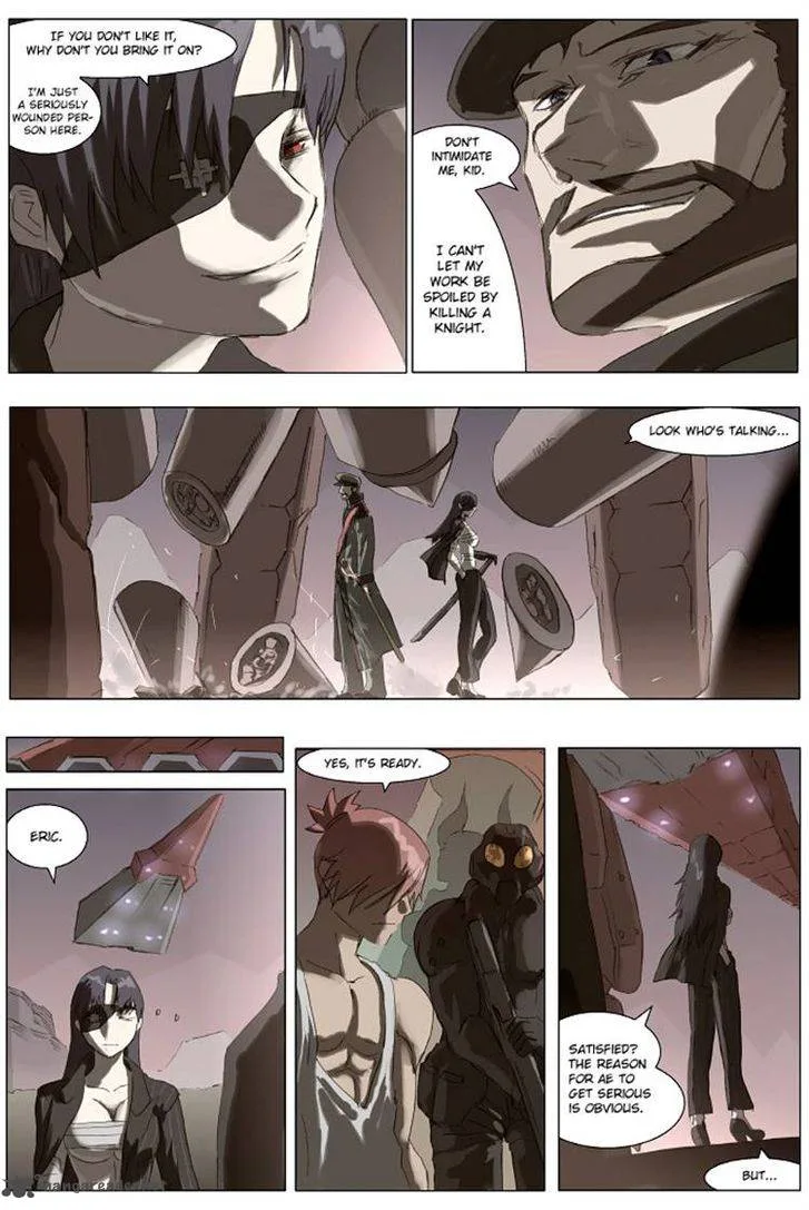 Knight Run Chapter 81 page 10