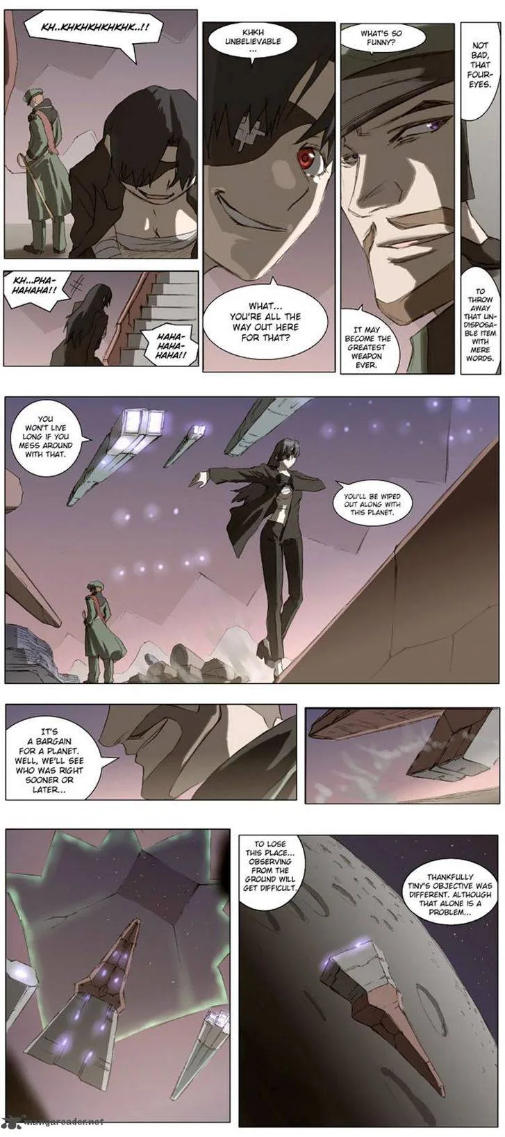 Knight Run Chapter 81 page 12