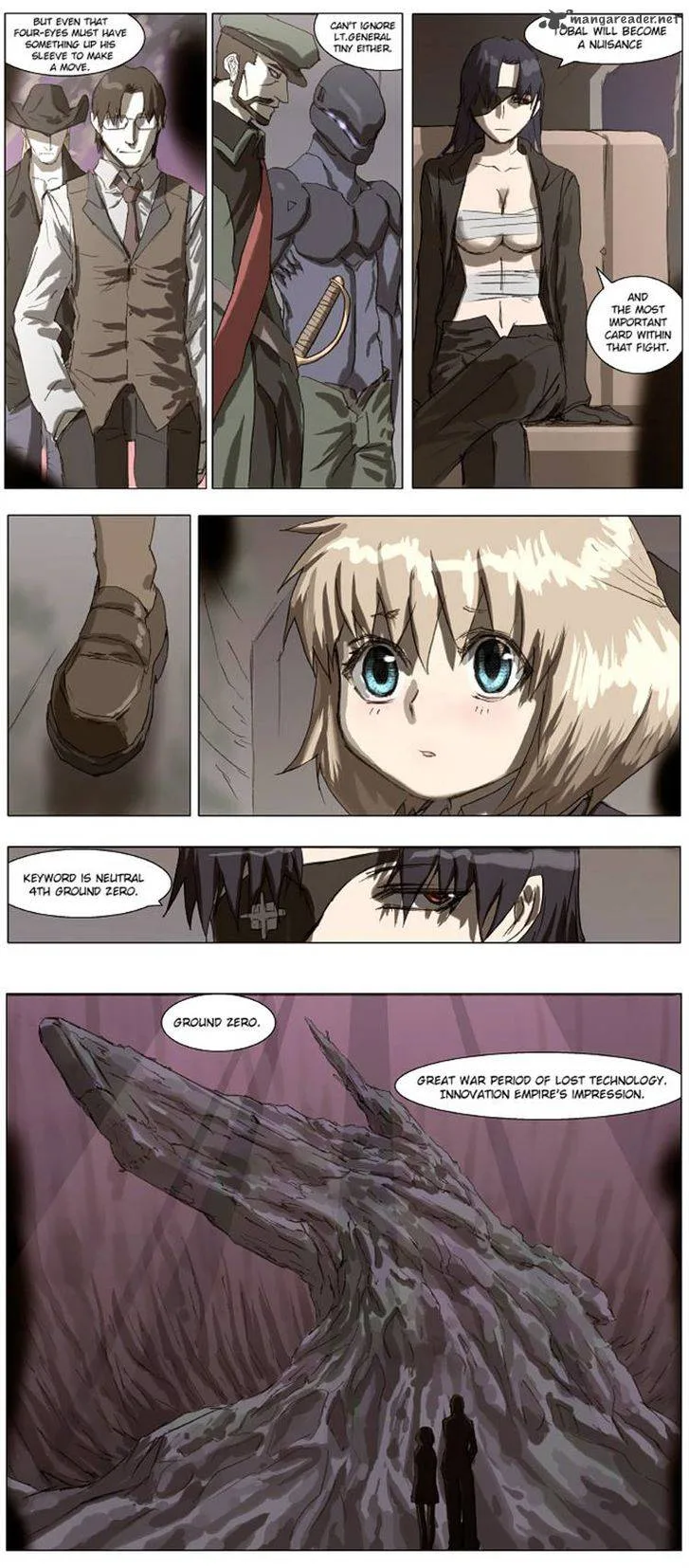 Knight Run Chapter 81 page 16