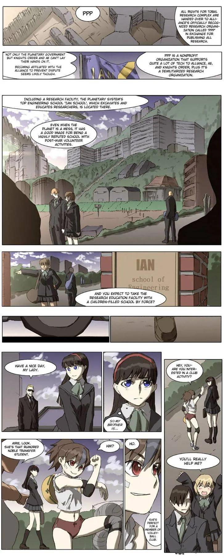 Knight Run Chapter 81 page 14