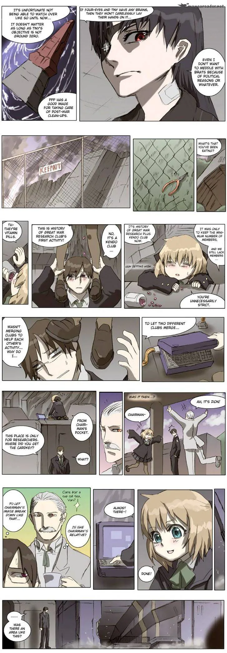 Knight Run Chapter 81 page 15