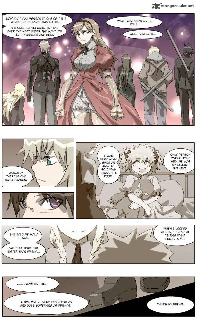 Knight Run Chapter 82 page 4