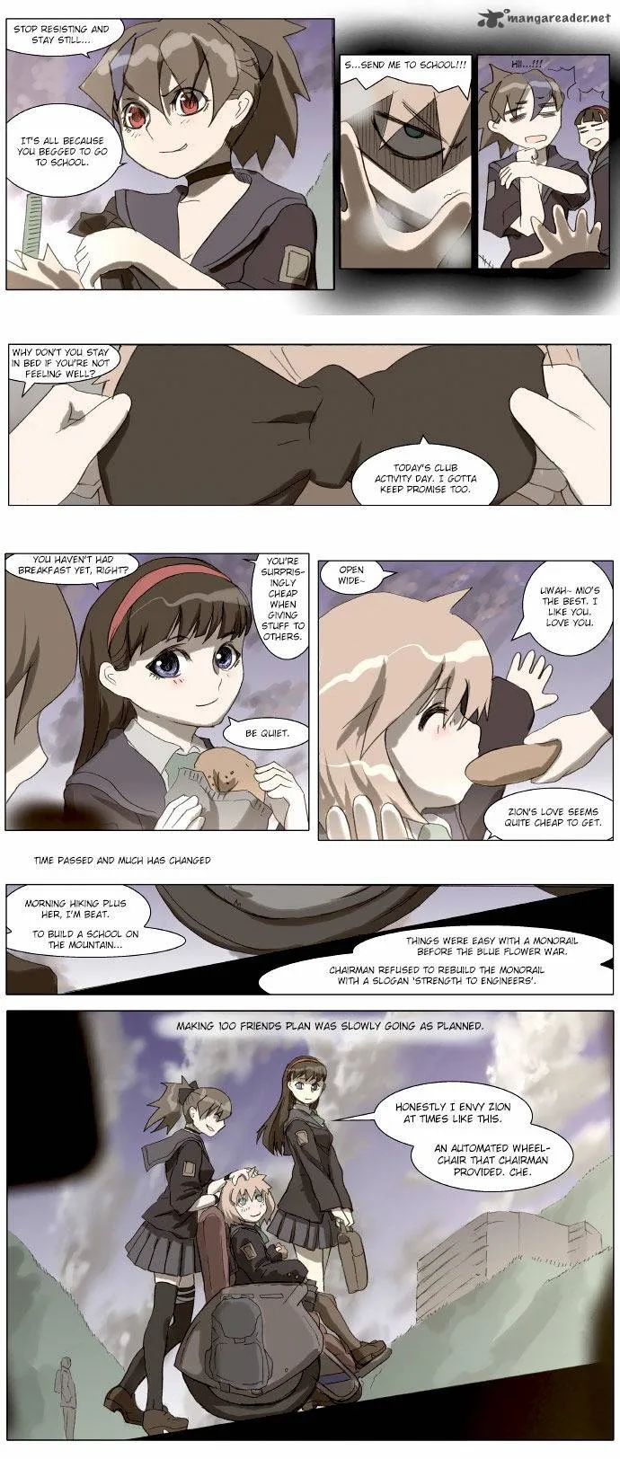 Knight Run Chapter 82 page 14