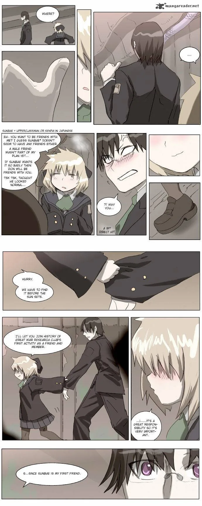 Knight Run Chapter 82 page 6