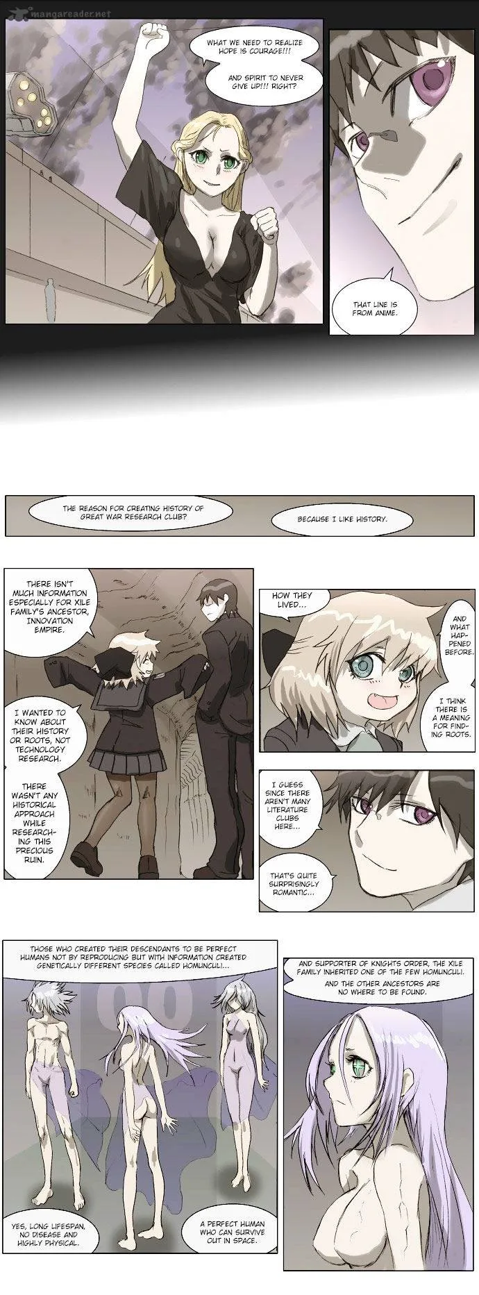 Knight Run Chapter 82 page 3