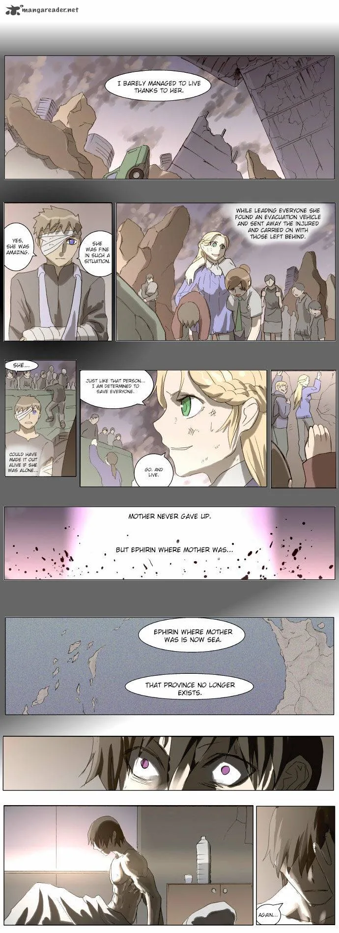 Knight Run Chapter 82 page 9