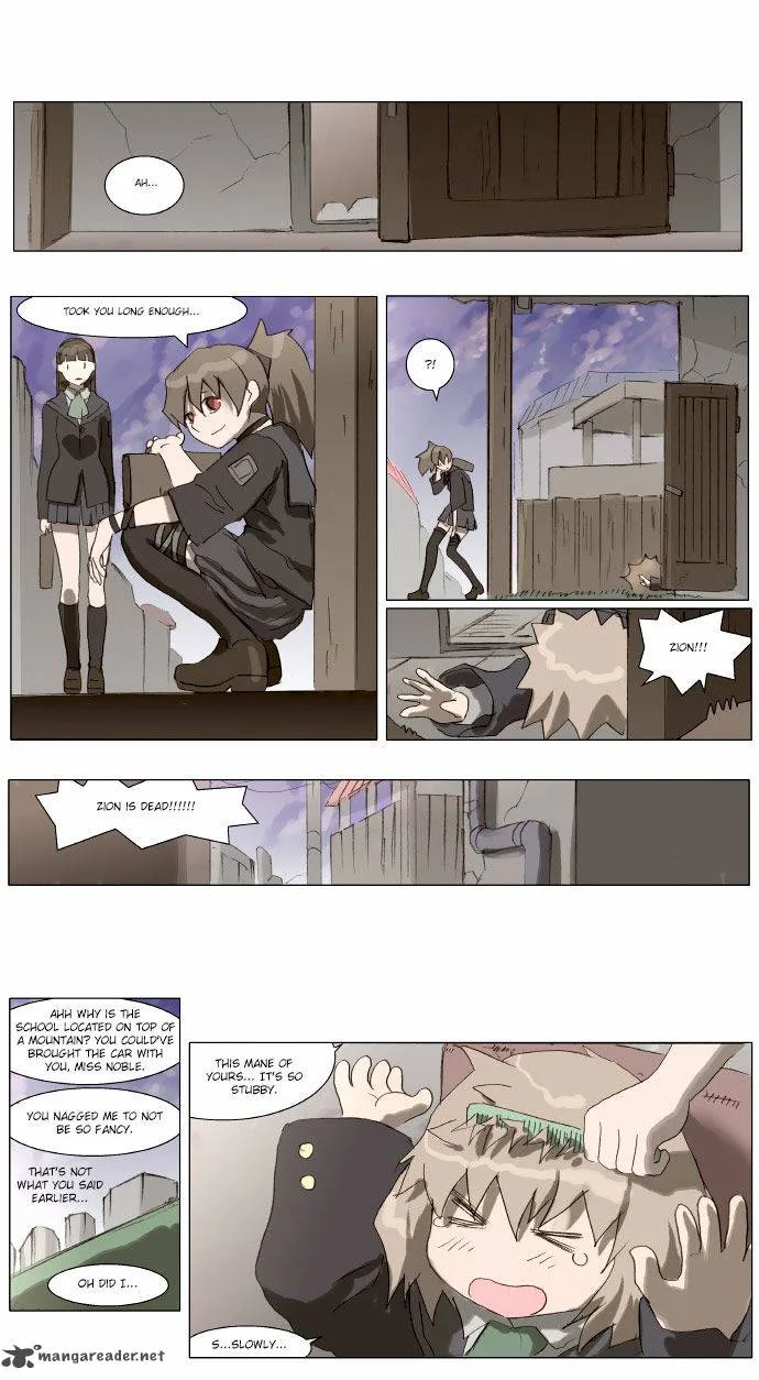 Knight Run Chapter 82 page 13