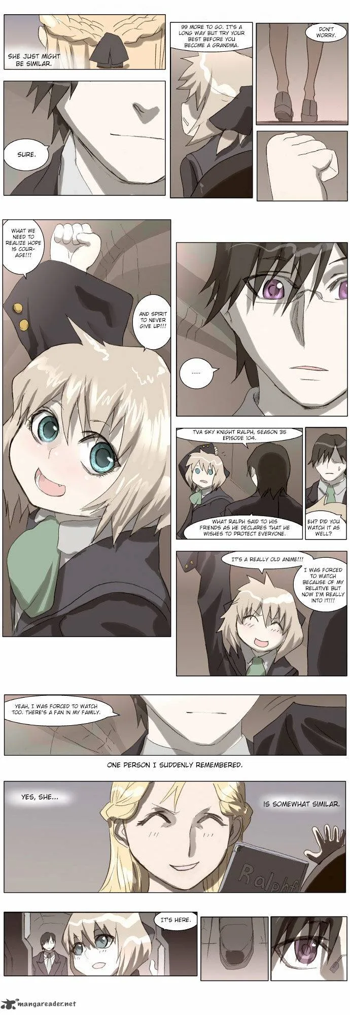 Knight Run Chapter 82 page 7