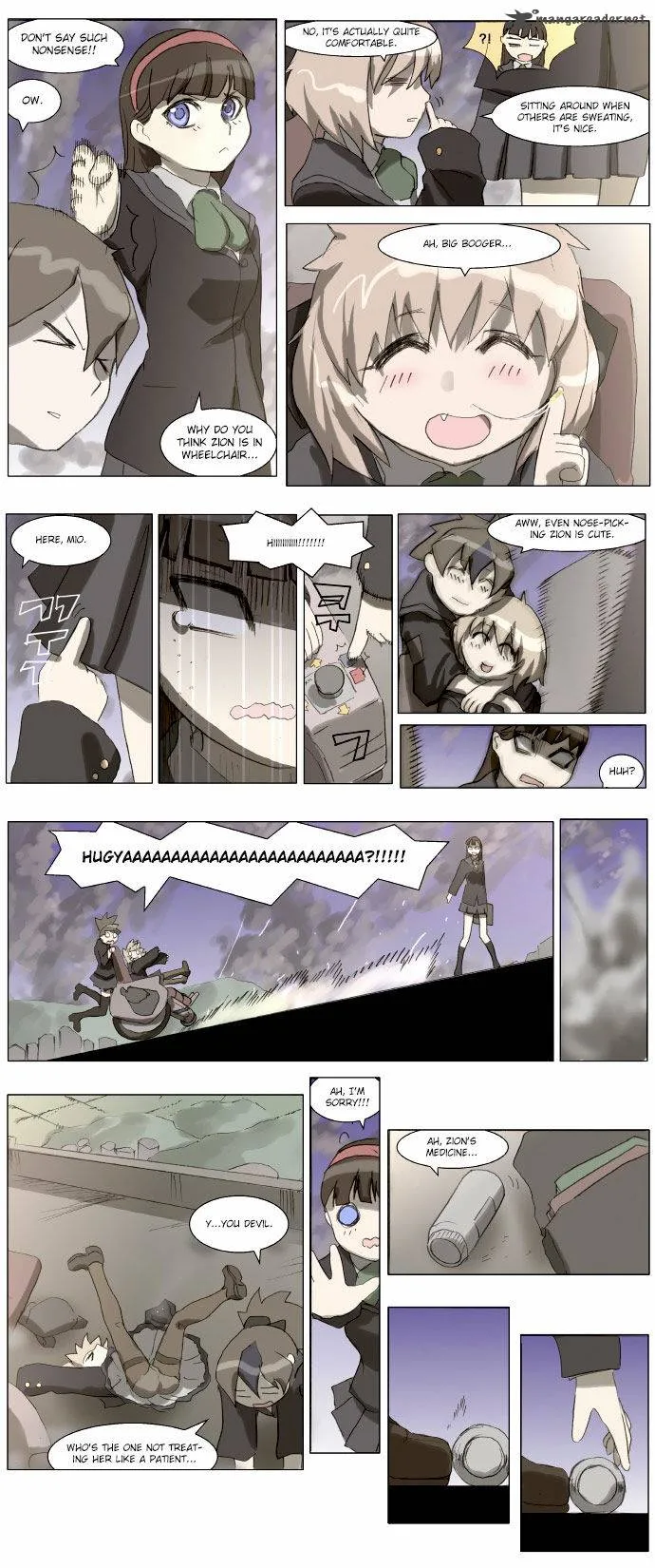 Knight Run Chapter 82 page 15