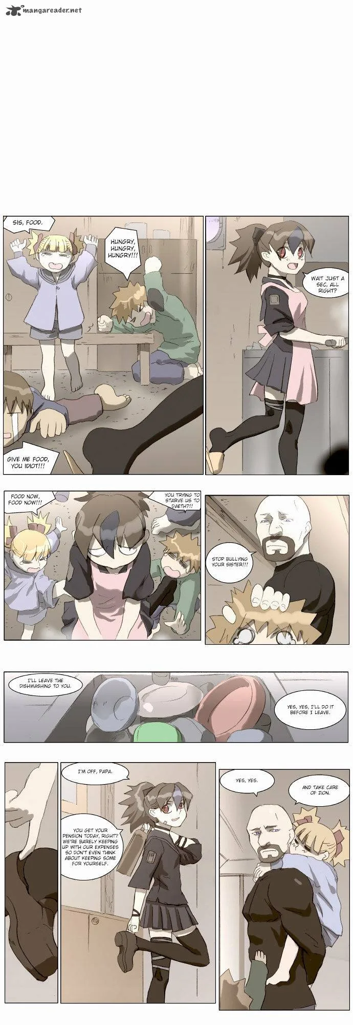 Knight Run Chapter 82 page 11