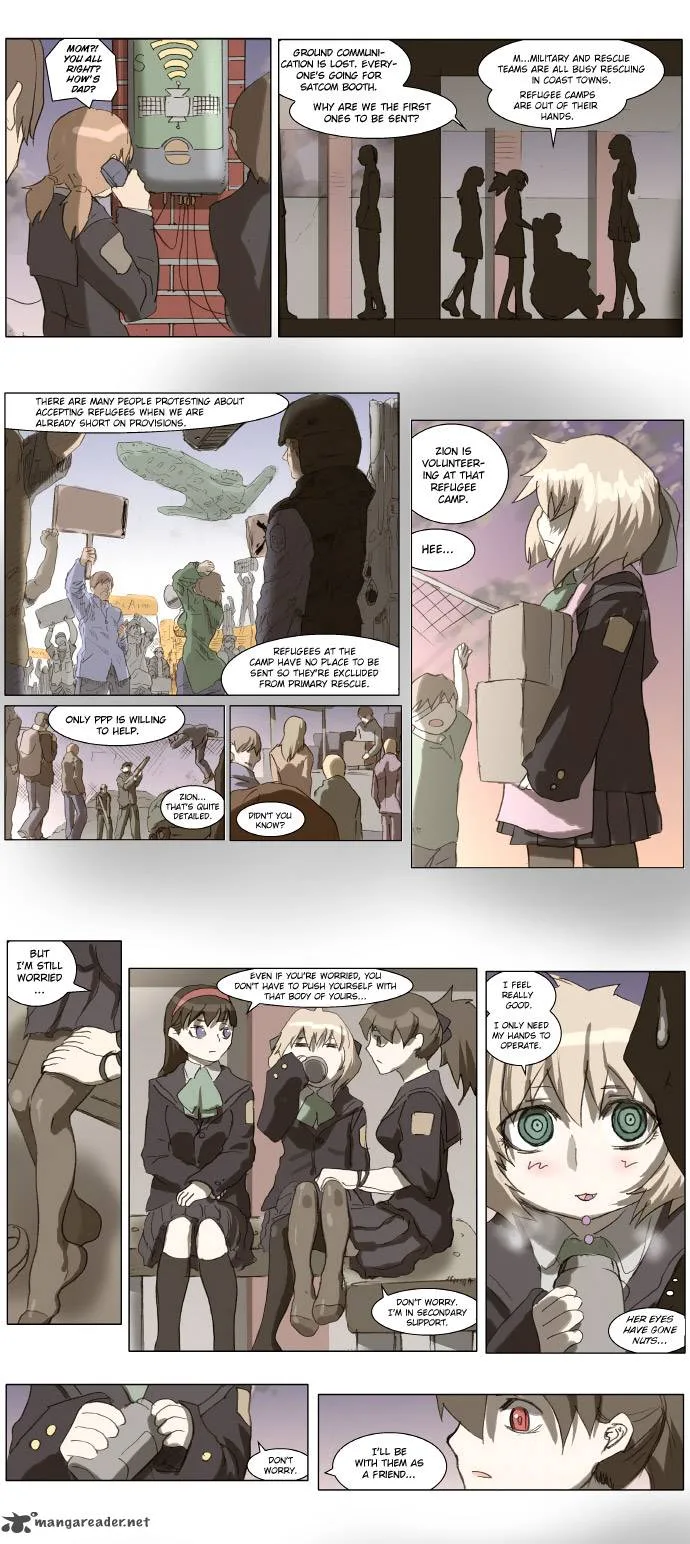 Knight Run Chapter 83 page 8