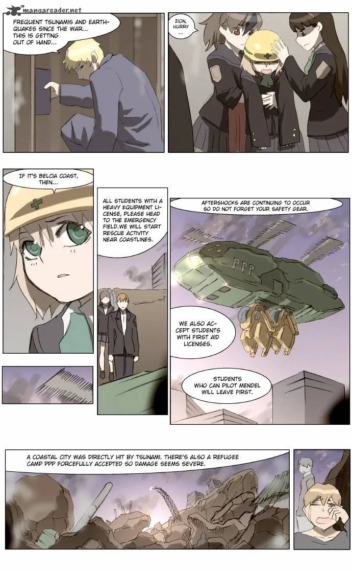 Knight Run Chapter 83 page 7