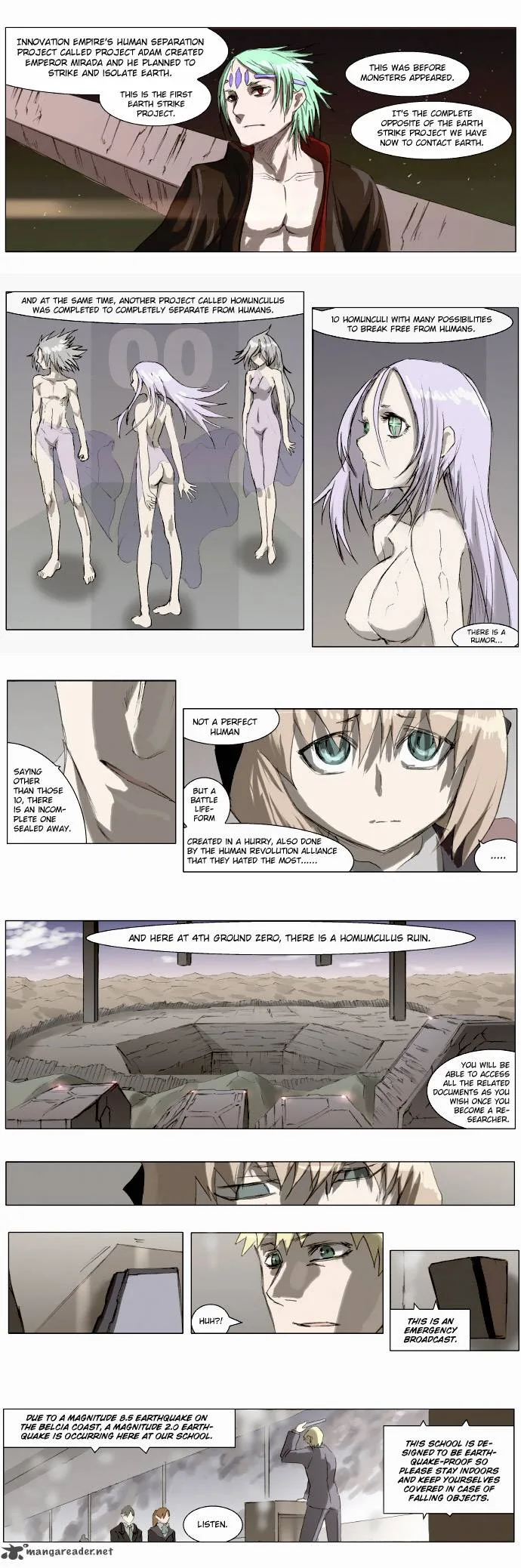 Knight Run Chapter 83 page 6
