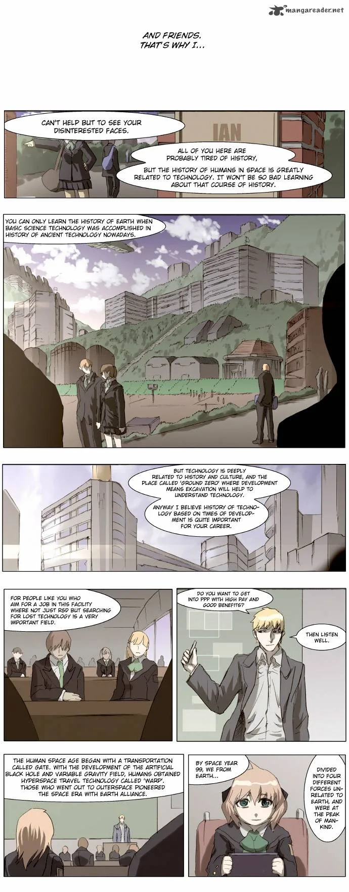 Knight Run Chapter 83 page 4
