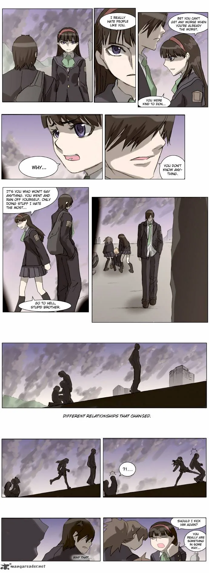 Knight Run Chapter 83 page 3
