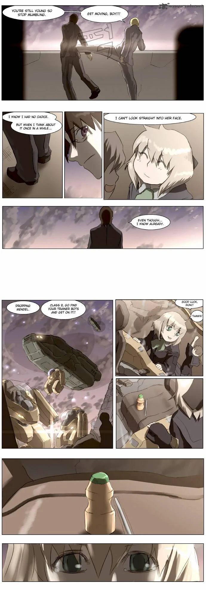 Knight Run Chapter 83 page 14