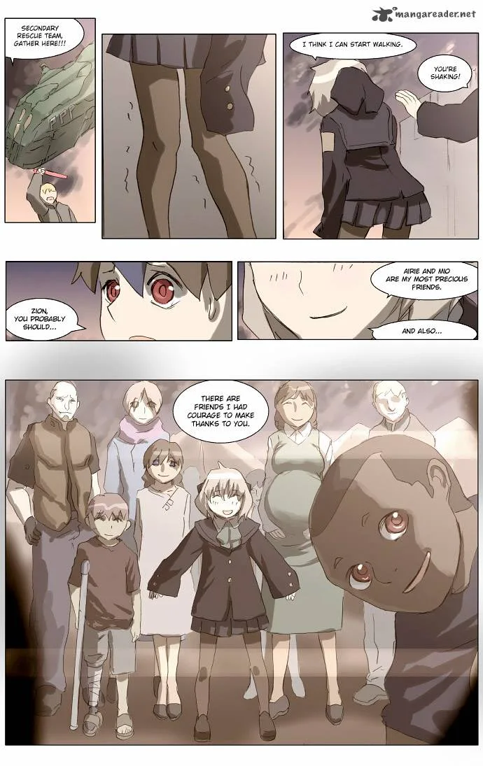 Knight Run Chapter 83 page 12