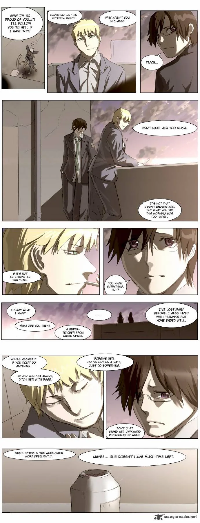 Knight Run Chapter 83 page 13