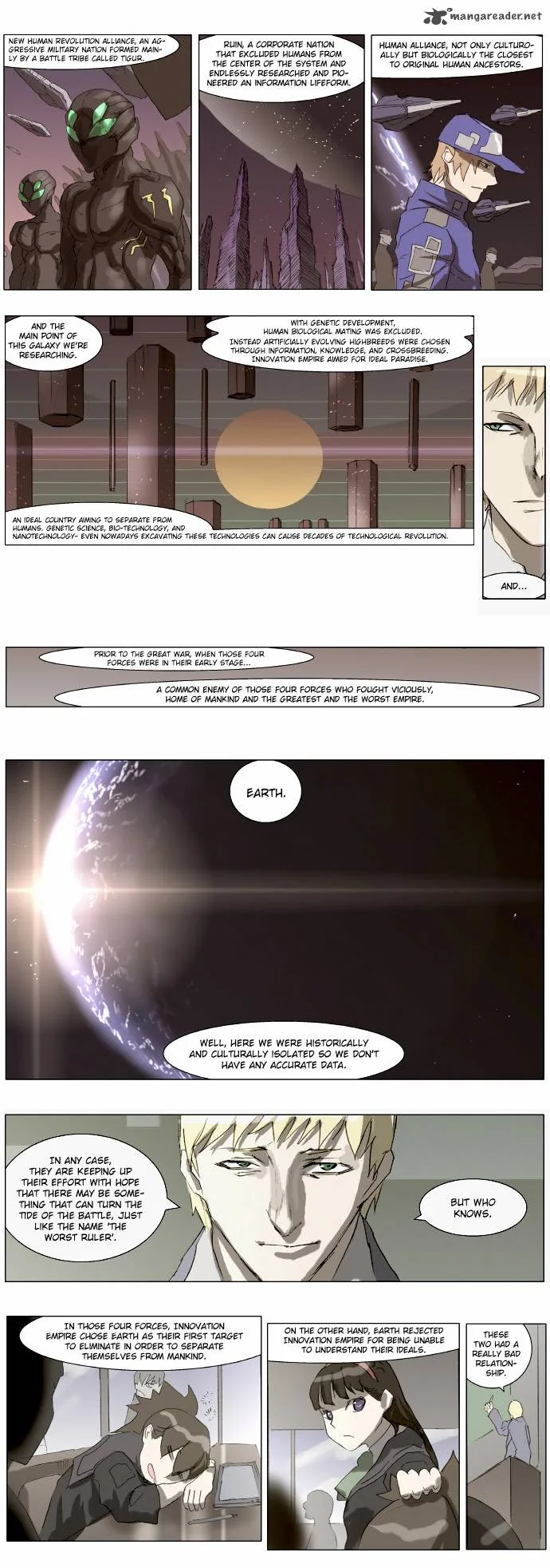 Knight Run Chapter 83 page 5