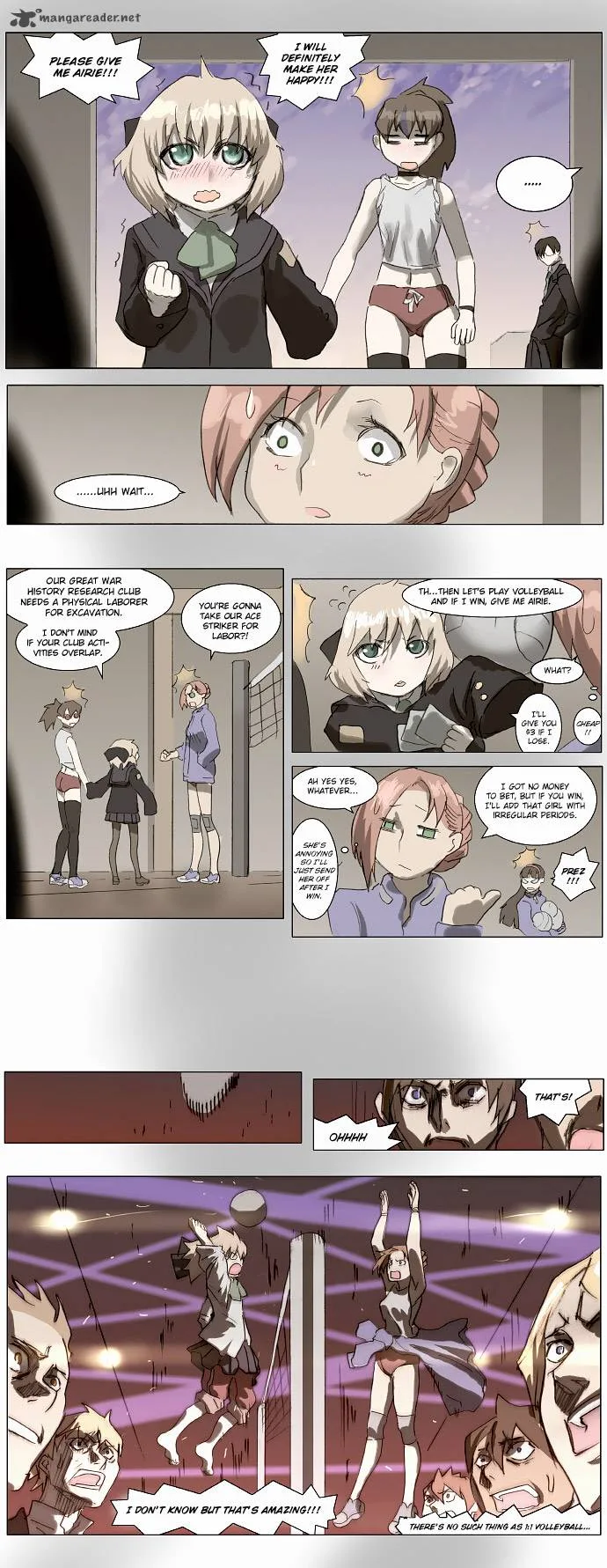 Knight Run Chapter 83 page 10