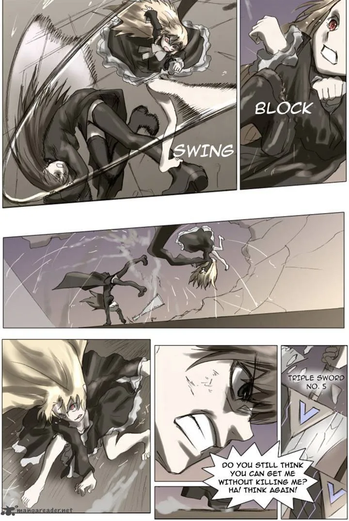 Knight Run Chapter 84 page 14