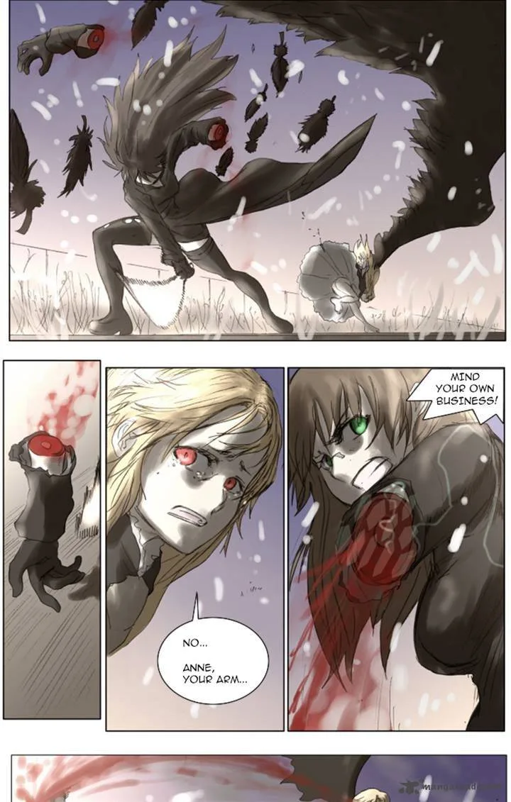 Knight Run Chapter 84 page 22