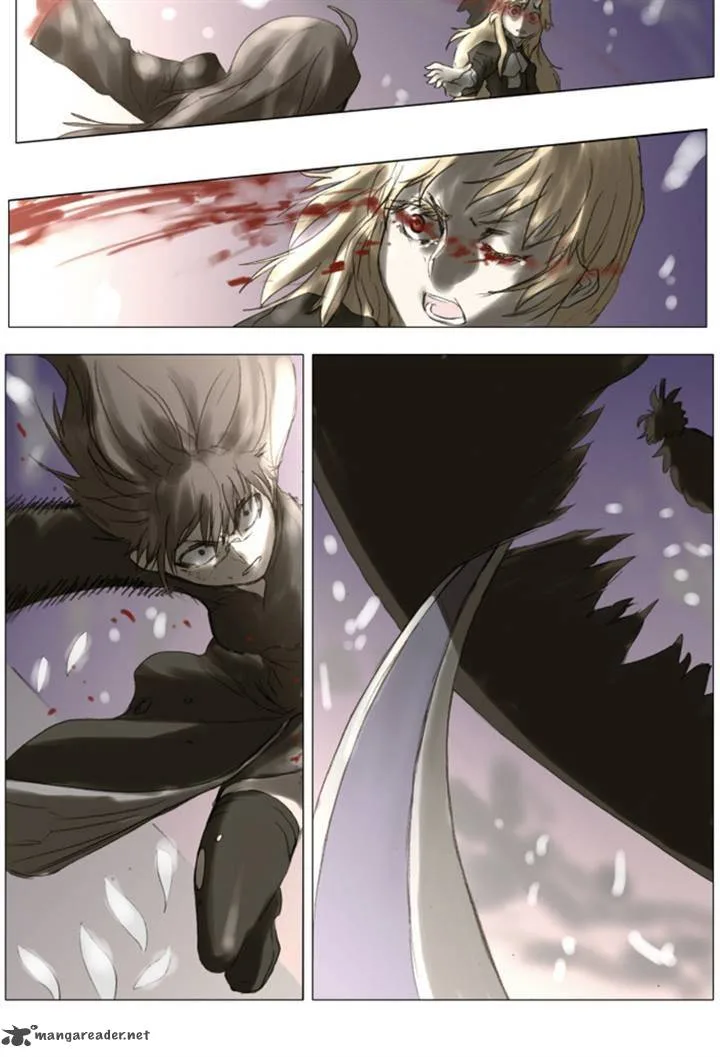 Knight Run Chapter 84 page 23