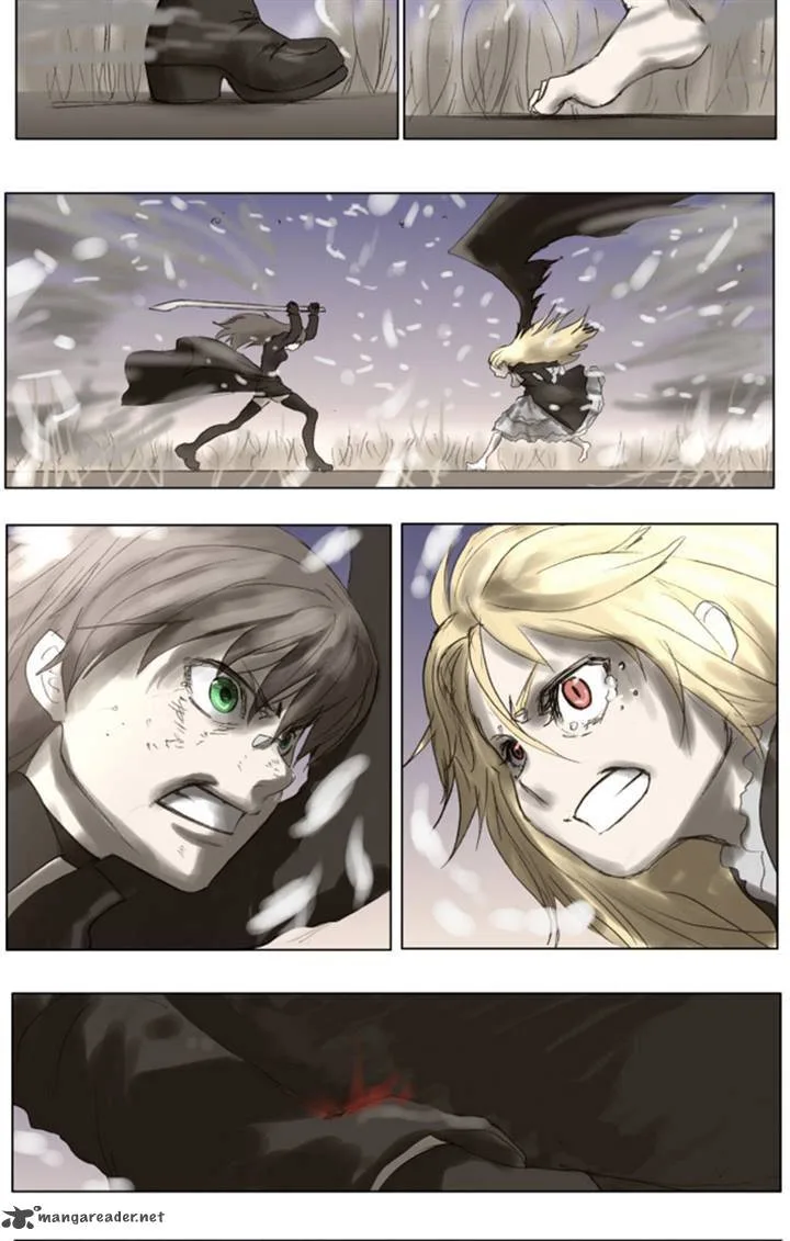Knight Run Chapter 84 page 21