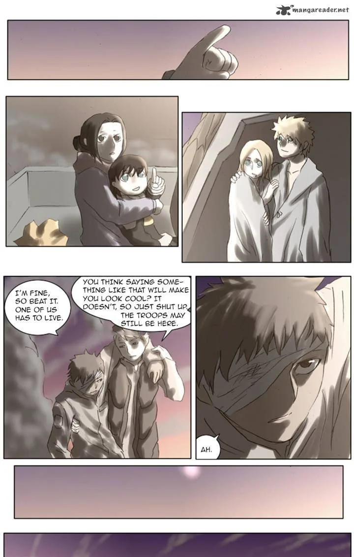 Knight Run Chapter 85 page 32