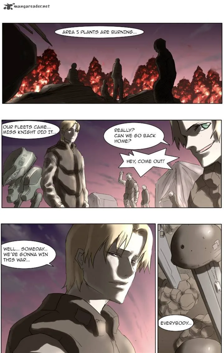 Knight Run Chapter 85 page 35