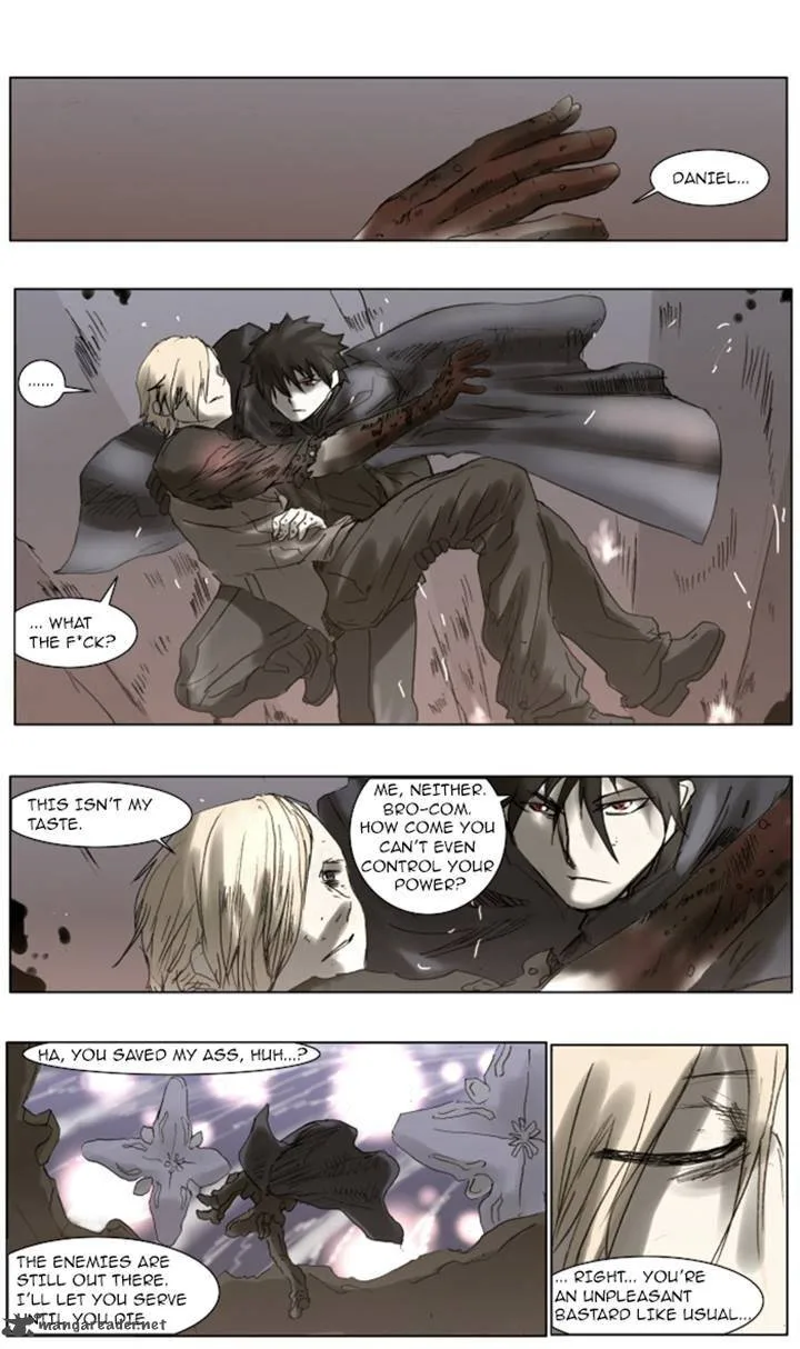 Knight Run Chapter 85 page 20
