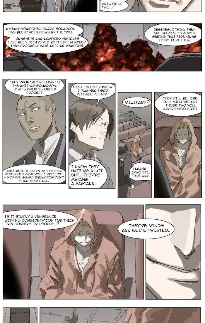 Knight Run Chapter 86 page 12
