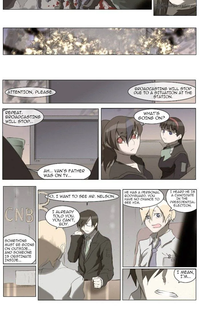 Knight Run Chapter 86 page 10