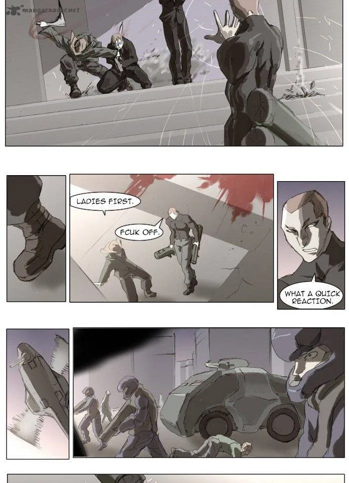 Knight Run Chapter 86 page 6