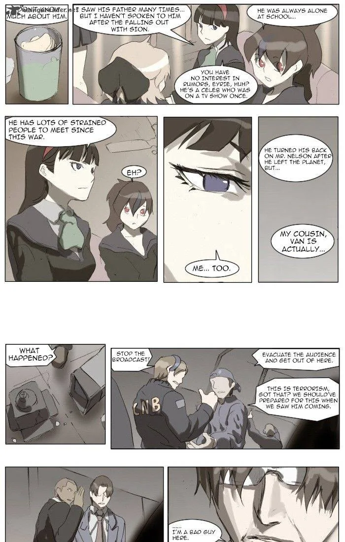 Knight Run Chapter 86 page 11