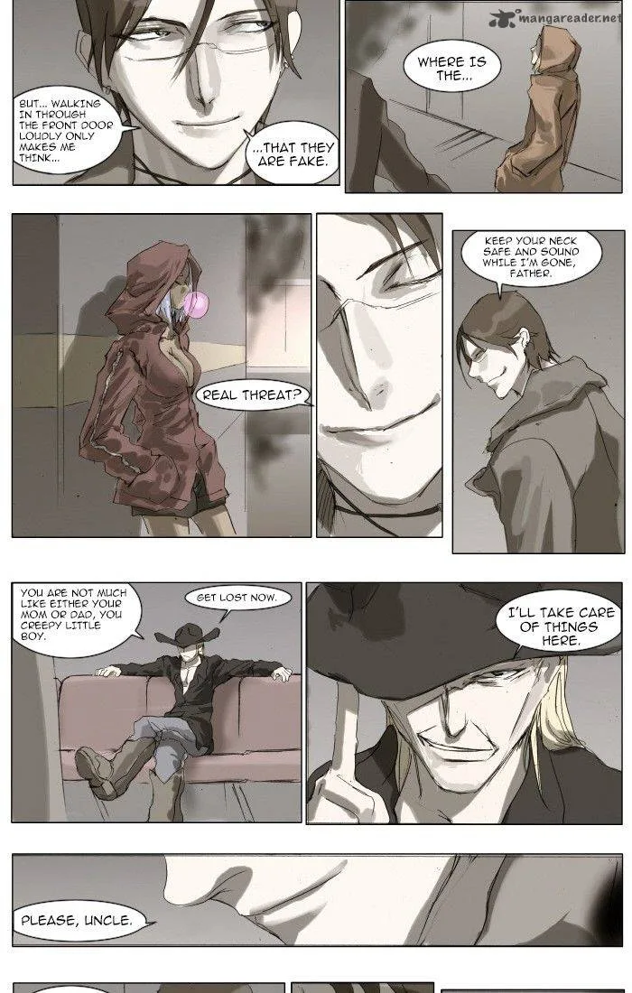 Knight Run Chapter 86 page 14