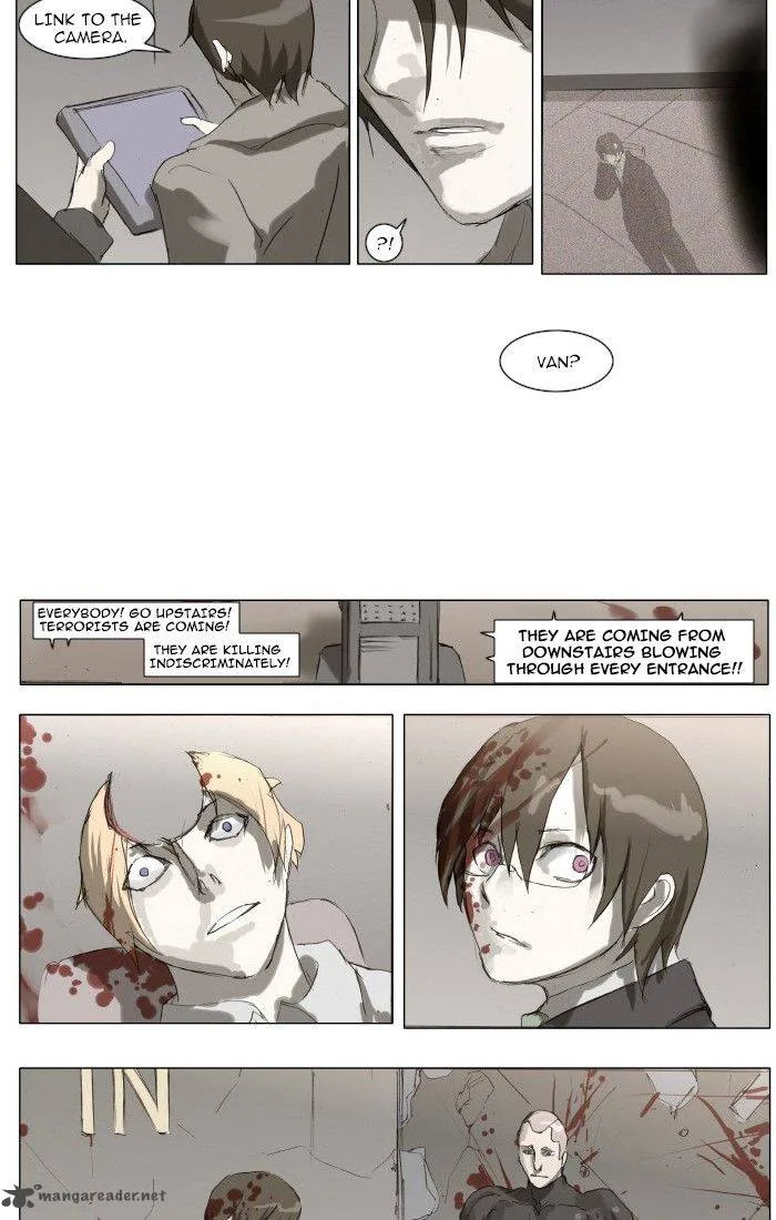 Knight Run Chapter 86 page 15