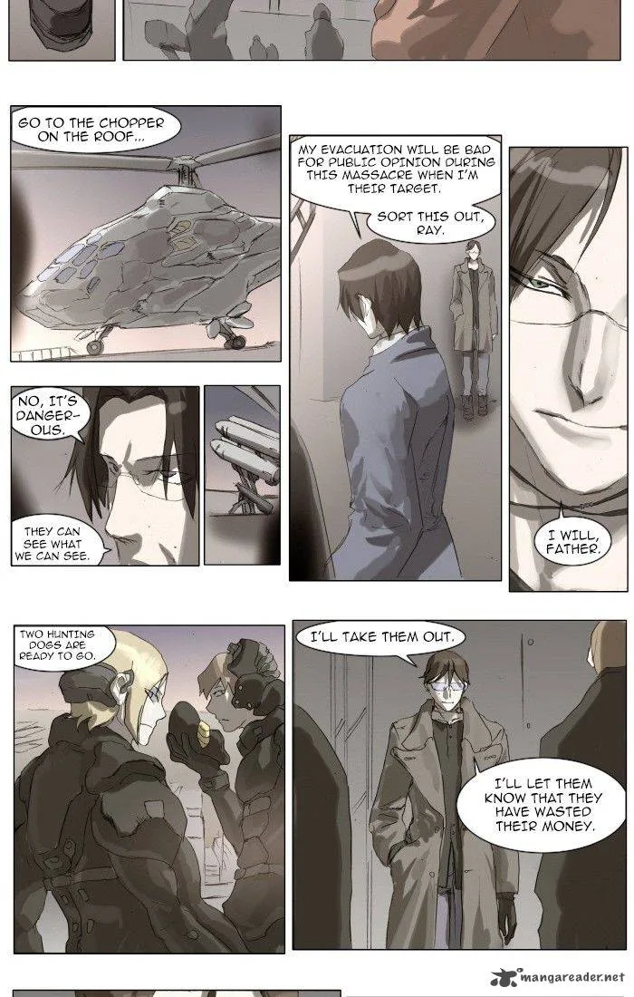 Knight Run Chapter 86 page 13