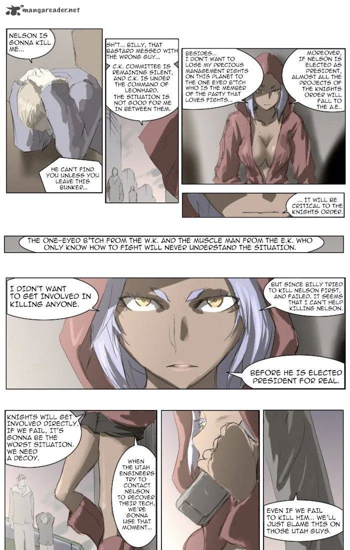 Knight Run Chapter 86 page 1