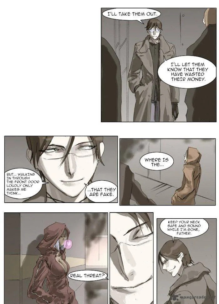 Knight Run Chapter 87 page 1