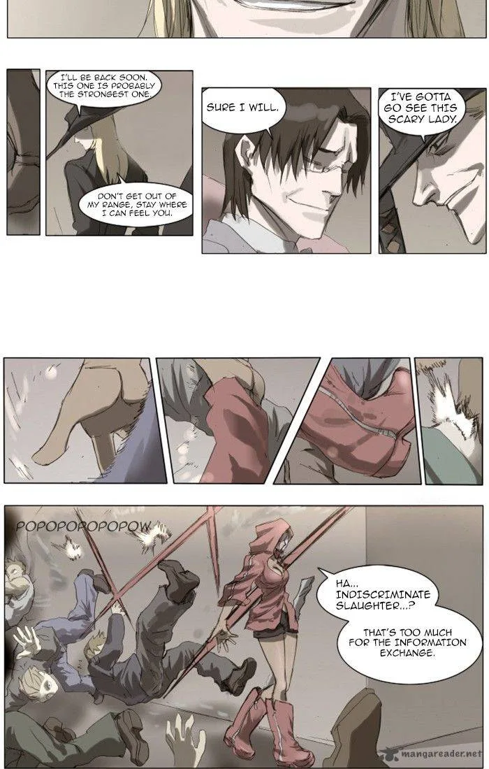 Knight Run Chapter 87 page 20