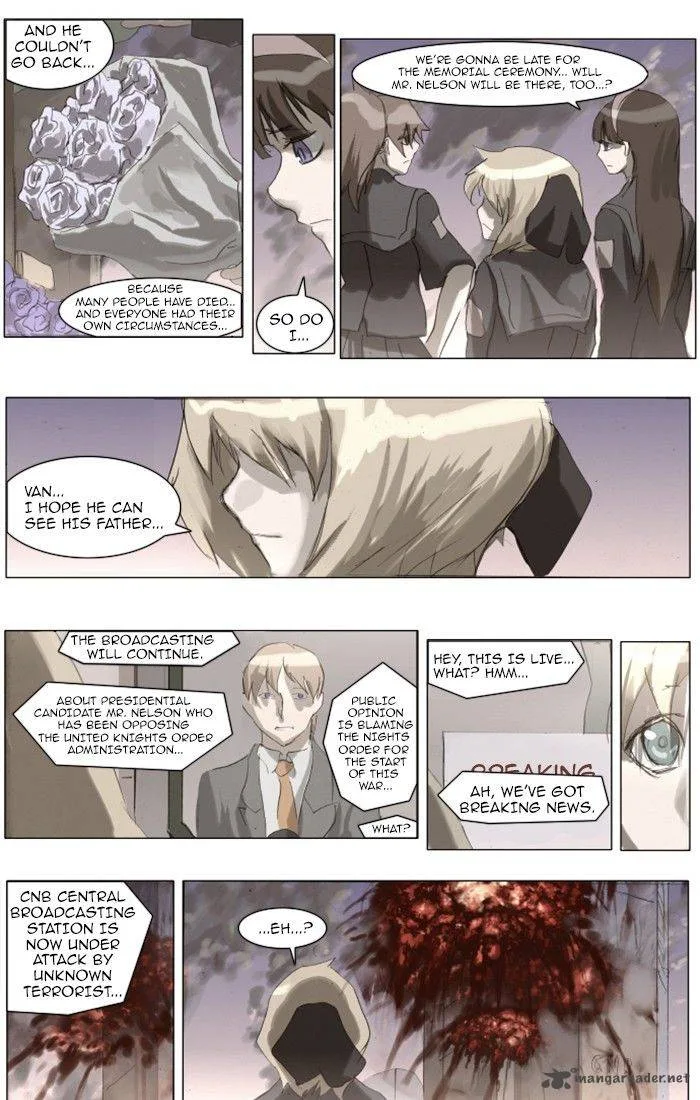 Knight Run Chapter 87 page 18