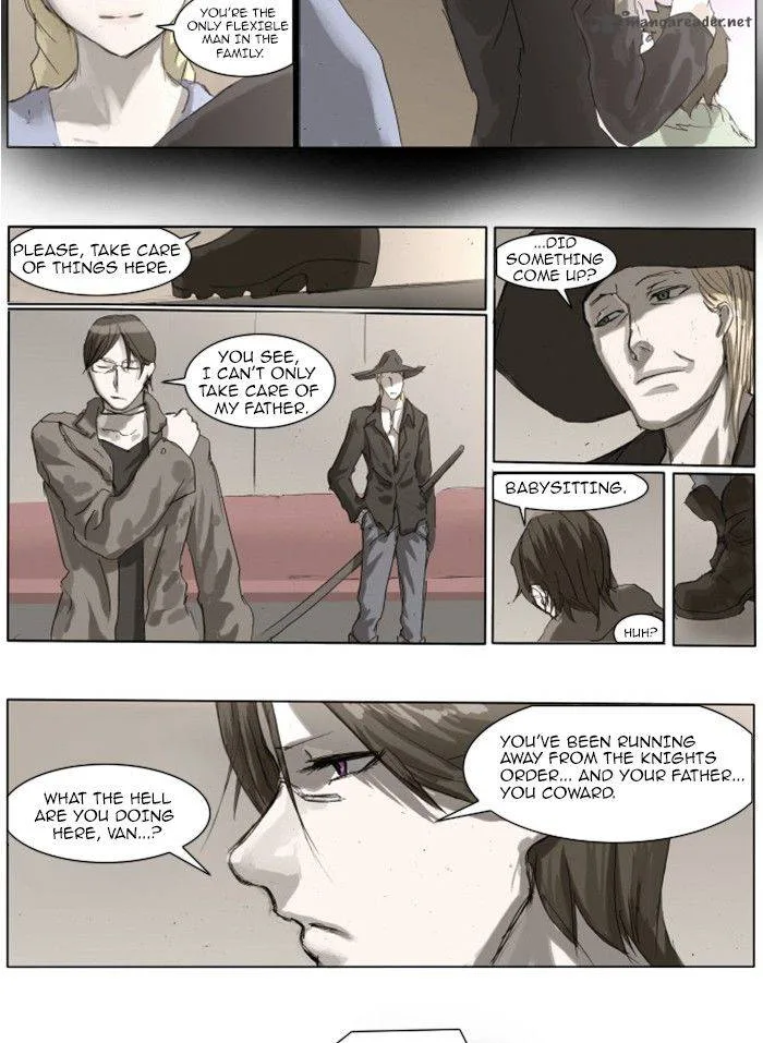 Knight Run Chapter 87 page 16