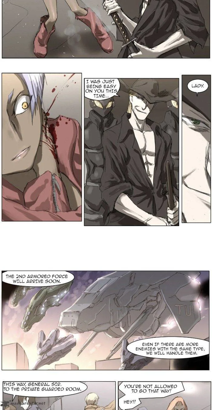 Knight Run Chapter 87 page 23