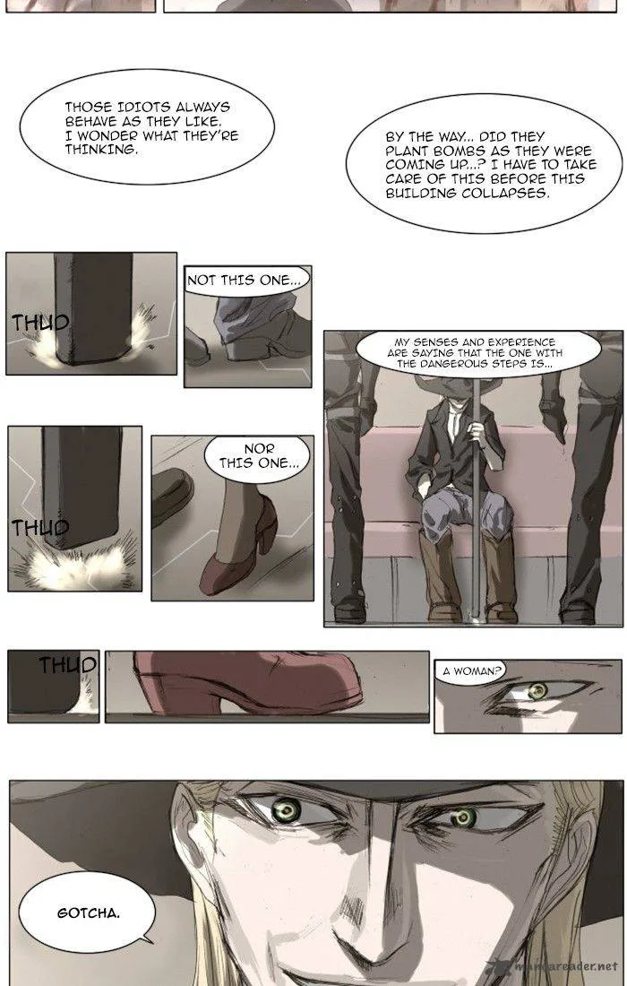 Knight Run Chapter 87 page 19
